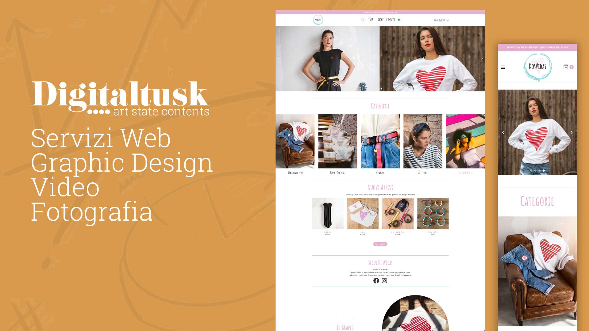 Dos-Vidas-marchio-abbigliamento-vestiti-e-commerce-store-2 Sito web e-commerce store marchio abbigliamento dosvidas