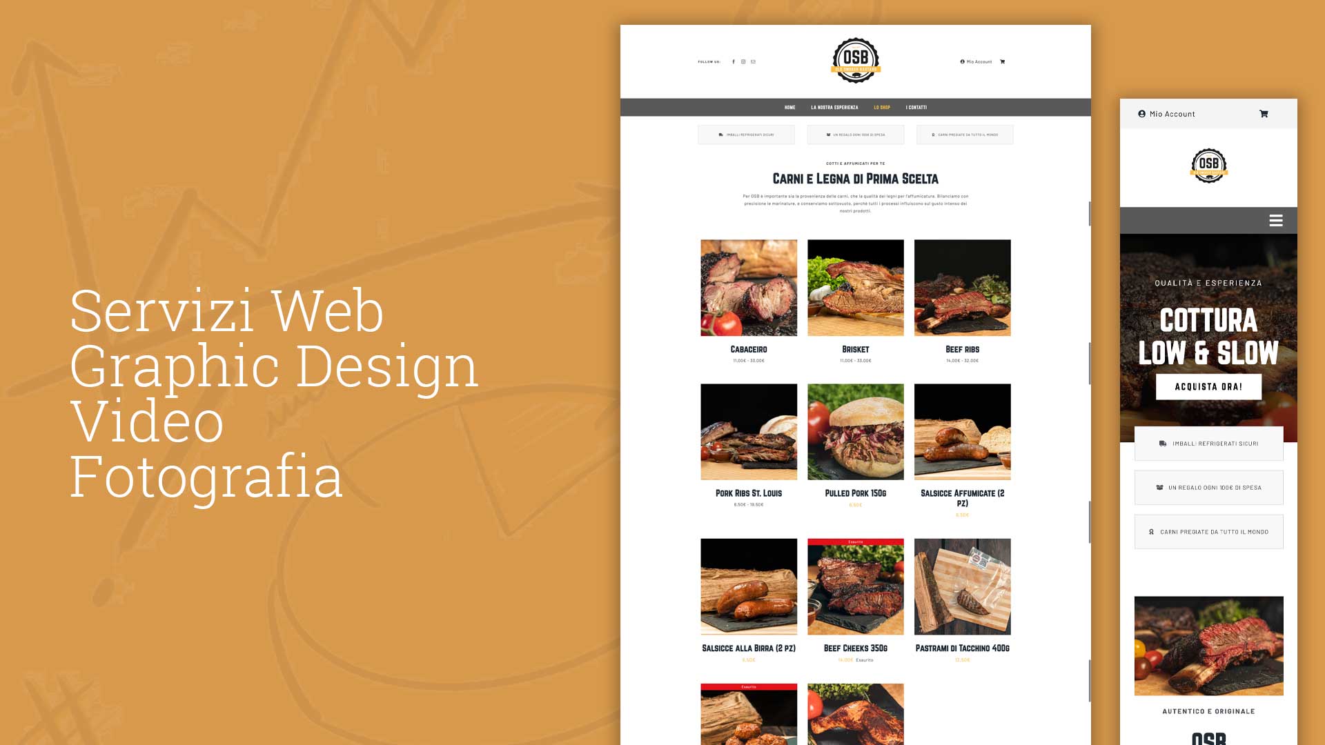 OSB-ecommerce-portfolio-digitaltusk OSB american barbecue ecommerce food store digitaltusk portfolio header